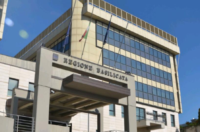 La sede della Regione Basilicata