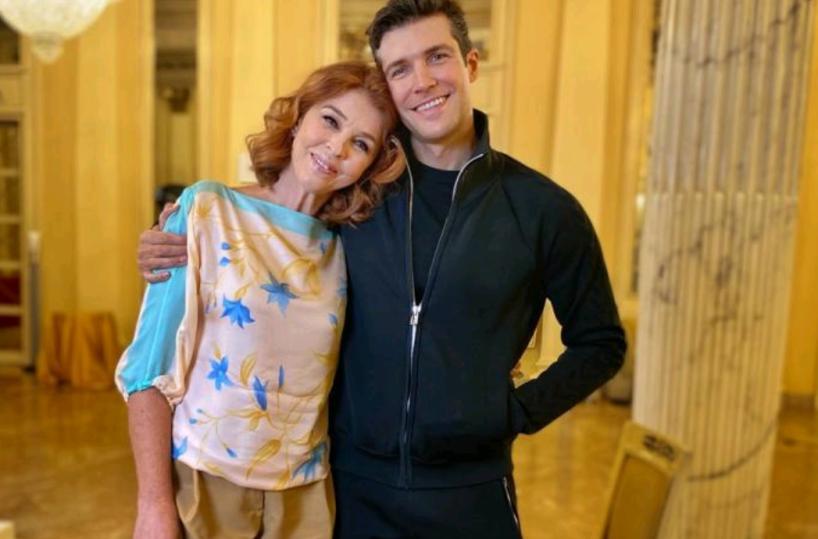 Roberto  Bolle e Paola Saluzzi