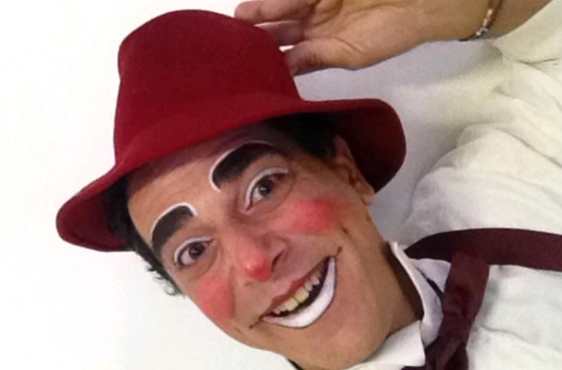 clown Lacoste, Rosario Mercogliano, Tricase