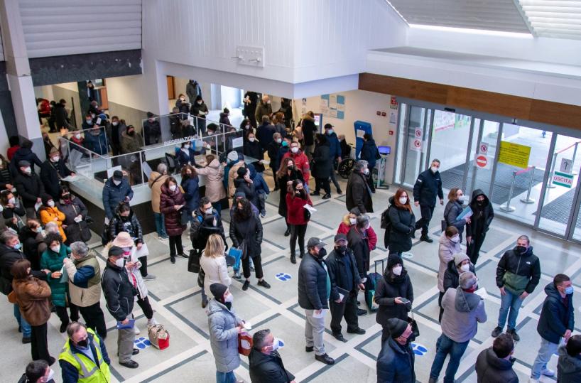 Disagi al Cup del San Carlo, Potenza