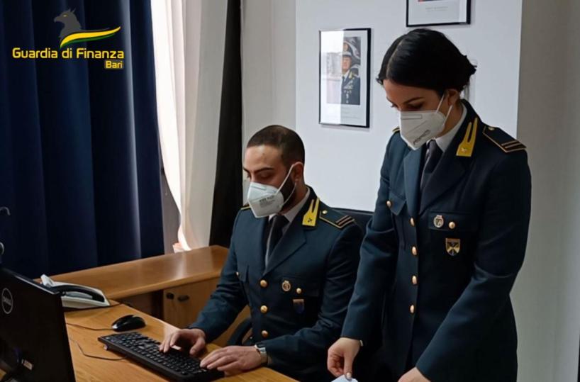 Aziende, auto e appartamenti: sequestro beni per oltre 1mln a persone vicine ai clan di Bari e Bat