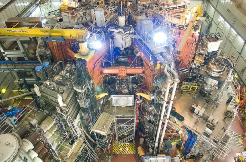 Nucleare, l'interno di una centrale