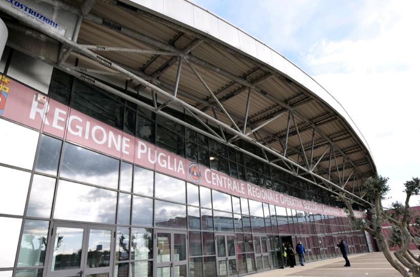 Covid Hospital, l’ospedale allestito nei padiglioni della Fiera del Levante