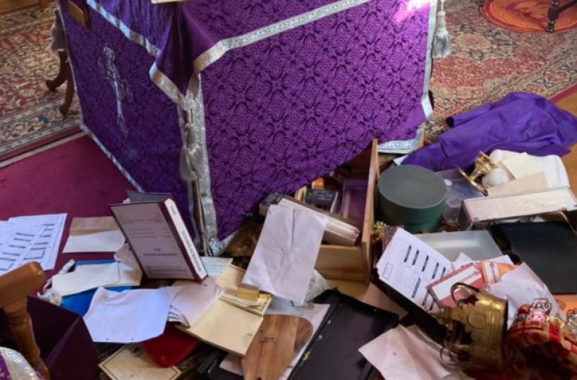 Oxford, furto nella chiesa russa di San Nicola, rubate reliquie e soldi raccolti per l'Ucraina