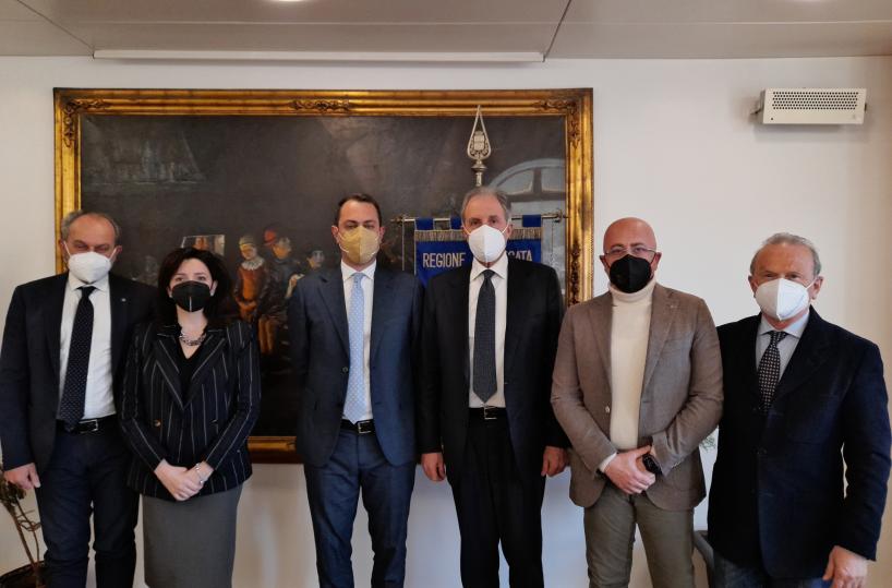 Basilicata: prima riunione della nuova Giunta regionale