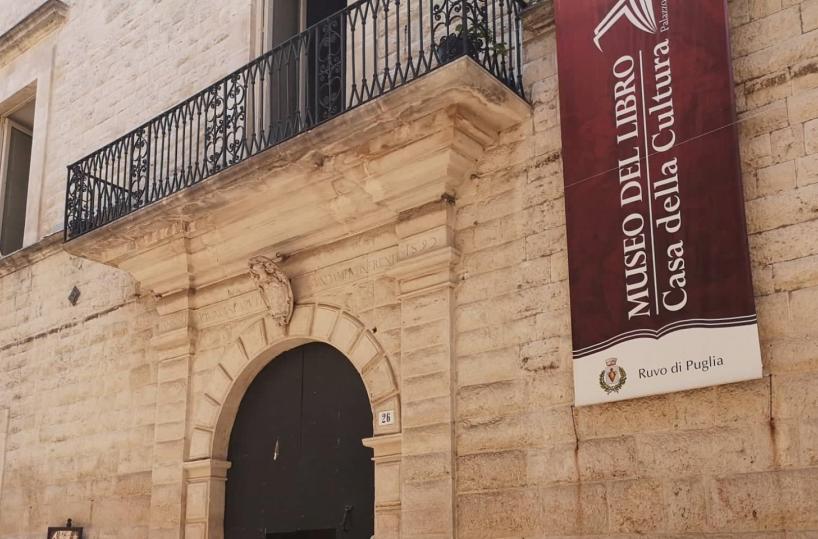 Il museo di Ruvo apre le porte ai visitatori non vedenti