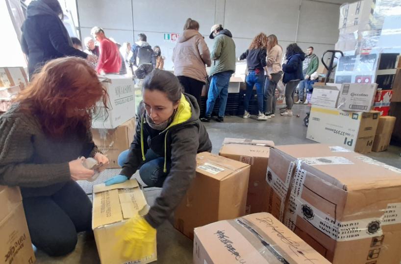 Emergenza profughi, il Comune attiva un conto corrente per gli aiuti