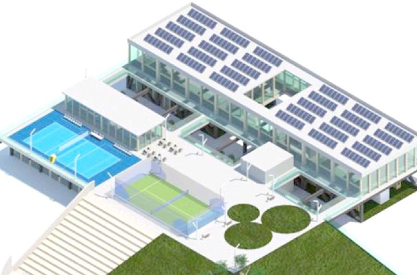 Taranto, rendering progetto Pinqua