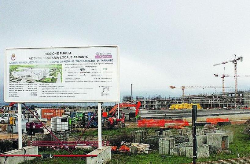 «Taranto, l’ospedale fu uno scambio»