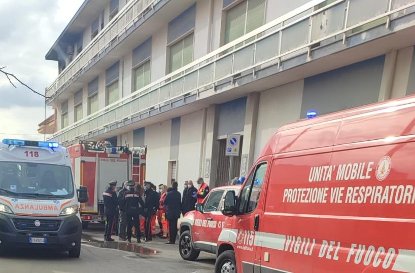 vigili del fuoco