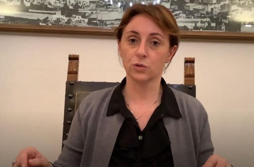 giovanna bruno sindaco di Andria