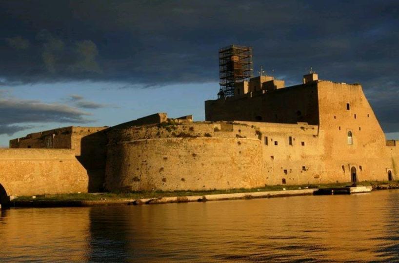 Brindisi, castello Alfonsino