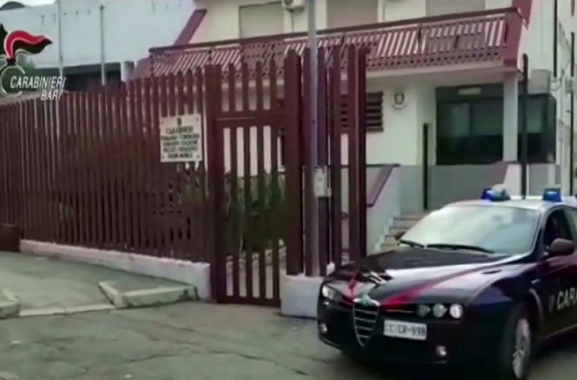 Minacce di morte e furto alle slot-machines, sei arresti a Modugno per condanne definitive