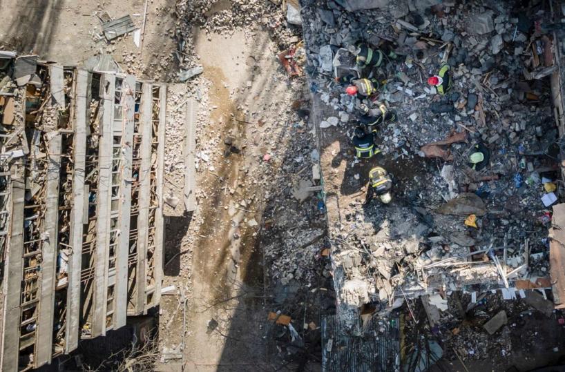 Il teatro è immortale: anche sotto le bombe c’è voglia di vivere