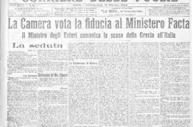 Tutti quei Giuseppe legati particolarmente alla storia della Puglia