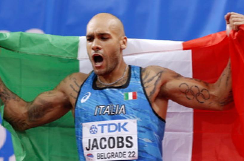 Atletica: Jacobs oro mondiale, «Tokyo non era un caso»