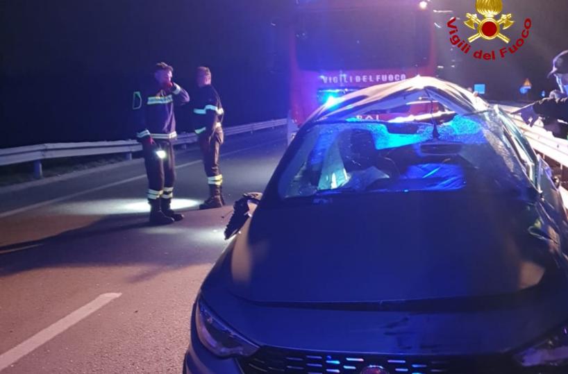Incidente nel leccese, feriti due giovani: un 22enne finisce in ospedale col codice rosso  