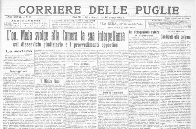 Il caso Sacco e Vanzetti: dibattito alla Camera
