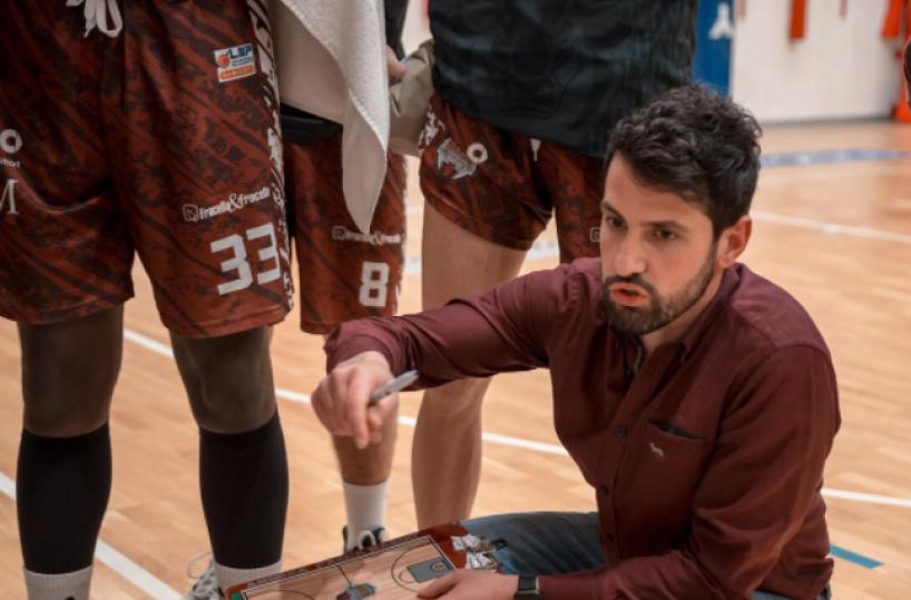 Next Nardò, via coach Gandini, torna il tecnico della storica promozione Battistini