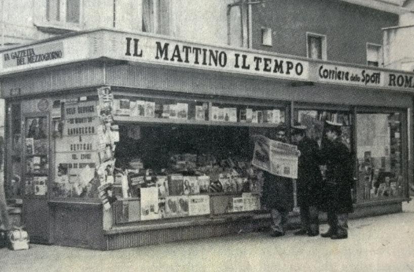 Potenza, edicola storica