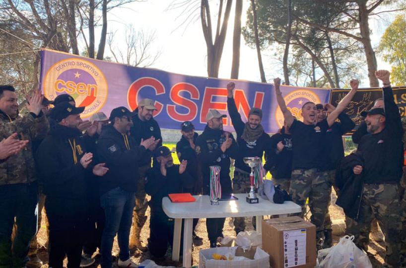Softair, il team "Fox Hound" si aggiudica la tappa di Brindisi del campionato nazionale Csen