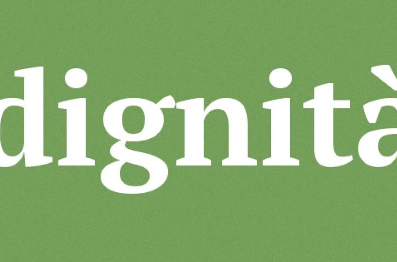 Le cose o hanno un prezzo o hanno dignit&agrave;