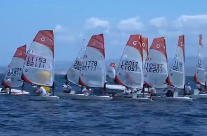Vela, 100 giovanissimi in gara nella tappa di Taranto della "O'Pen Skiff"