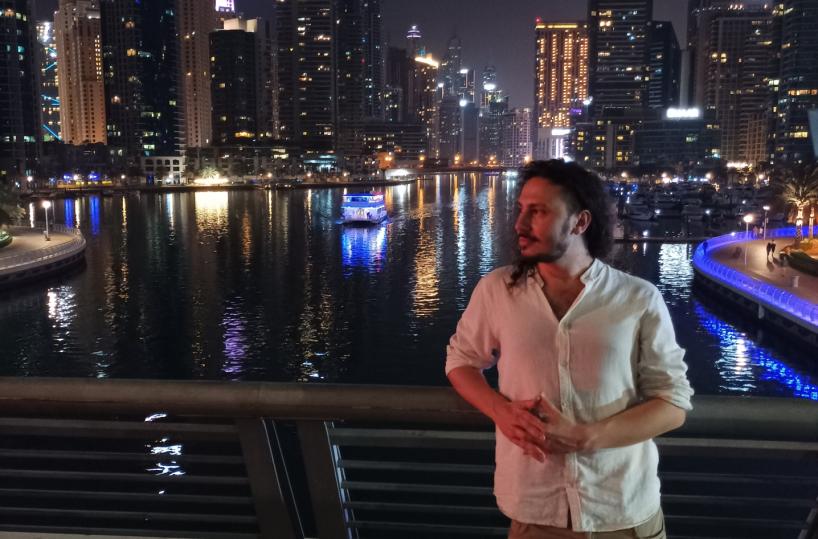 Musica, il violoncello del pugliese Basile arriva a Expo Dubai