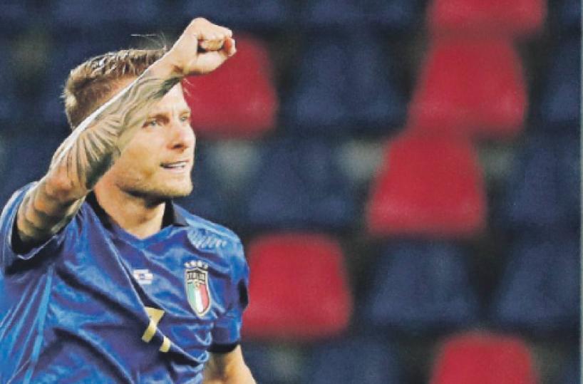 Il cittì Mancini: «La mia Italia sa bene come vincere»