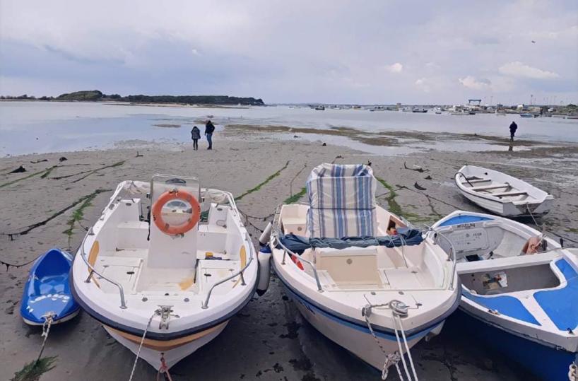Porto Cesareo bassa marea record