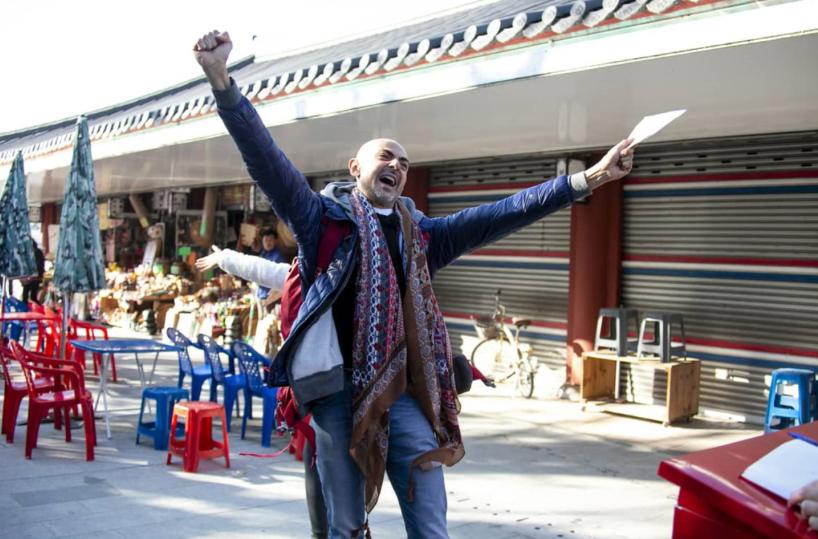E «Pechino express» ritorna con Enzo Miccio e Max Giusti, il viaggio diretto verso Dubai