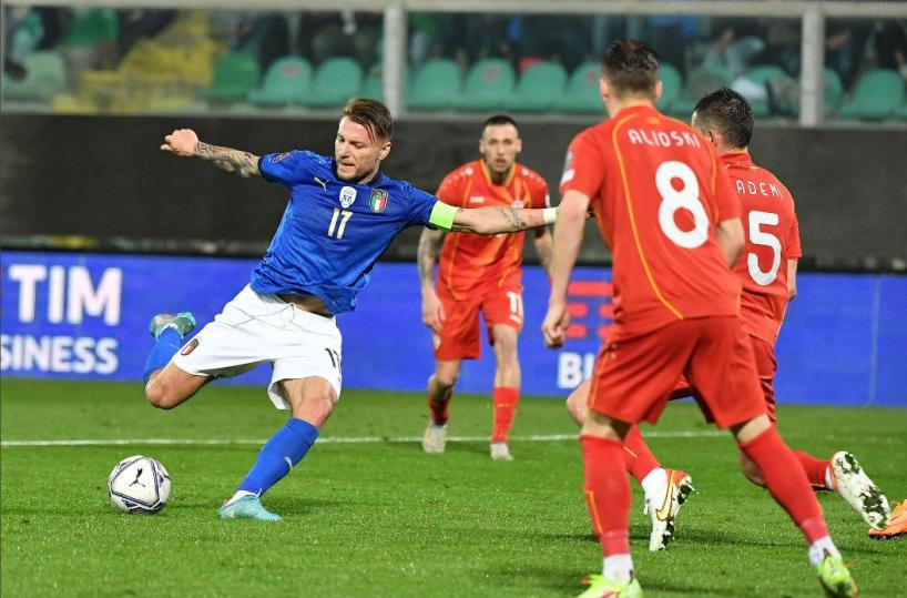 Calcio, Italia sconfitta dalla Macedonia: niente mondiali in Qatar