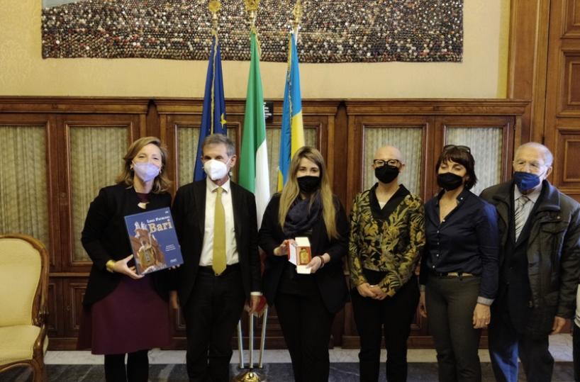 Ucraina: delegata del Parlamento di Kiev a Bari: «prego per la pace»