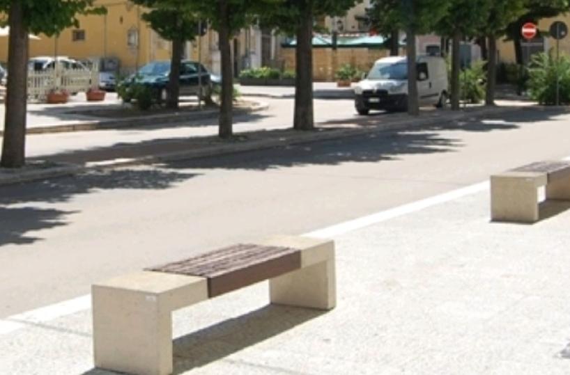 San Severo, piazza moro,  moroIl luogo dove sarà collocata la panchina dedicata  a Roberta Perillo