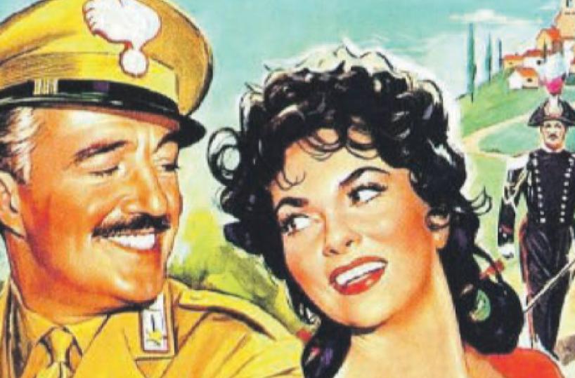 «Pane, amore e fantasia», la coppia De Sica-Lollobrigida tra equivoci, amori e risate