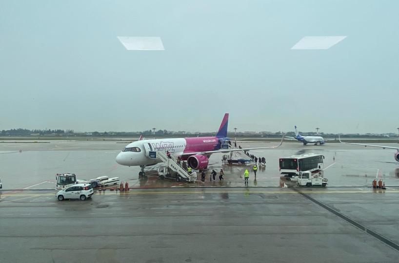 Inaugurata la nuova rotta Bari - Londra Gatwick con Wizzair