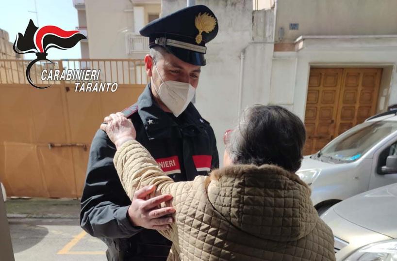 Fermati con cassaforte e monili d'oro di un'anziana di Taranto, arrestati due napoletani in terra campana