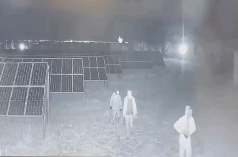 Furti campi fotovoltaici