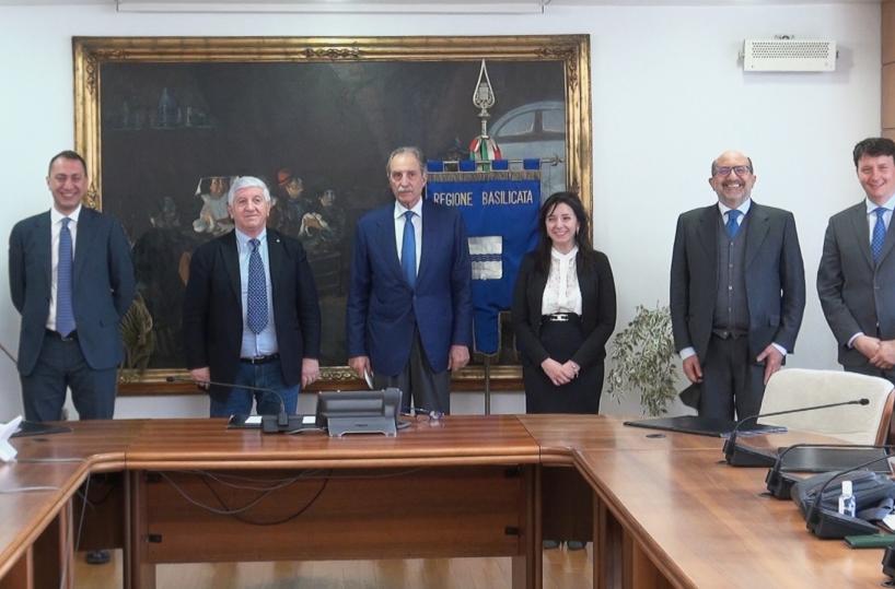 Basilicata, ecco il Bardi ter: riunita la nuova giunta