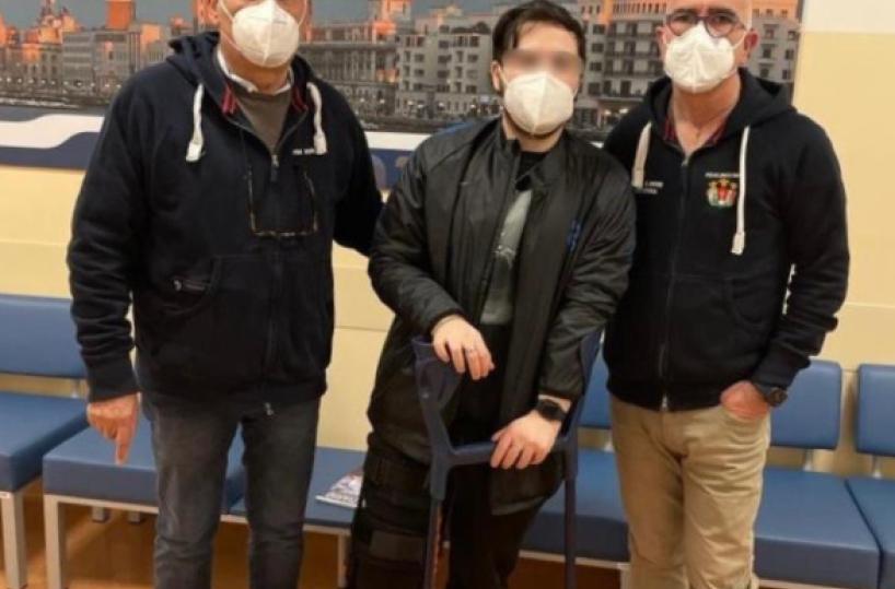 Bari,  intervento di 10 ore di rimozione di un tumore al ginocchio su un ragazzo di 18 anni
