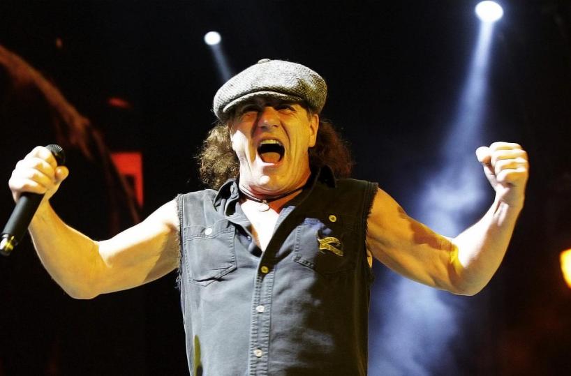 Brian Johnson va a caccia delle rockstar
