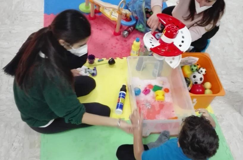 «L’unica differenza è che siamo uguali», a Bari l'iniziativa per i ragazzi autistici al Parco 2 Giugno