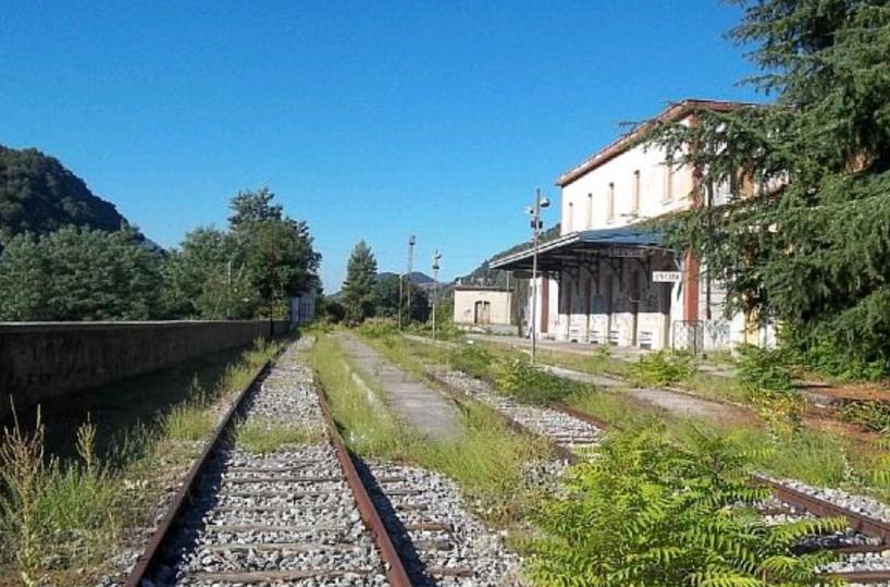 La stazione di Lagonegro