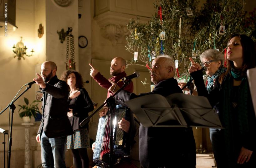 «E si udì il gallo cantare», al via il Festival della Grecìa Salentina «Canti di Passione»