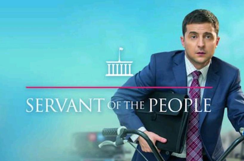 Da oggi sul piccolo schermo la serie con protagonista il presidente ucraino Zelensky