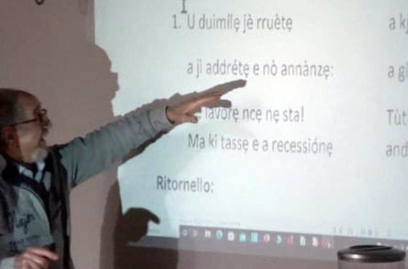 La difesa dell'identità, a San Paolo di Civitate un laboratorio di trascrizione dialettale
