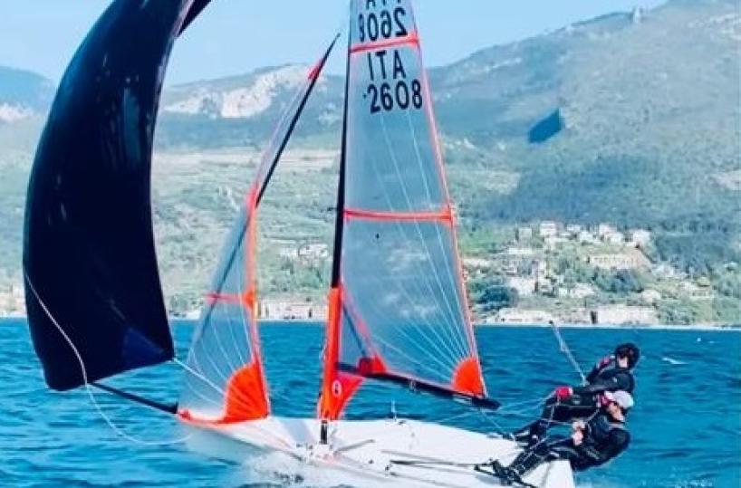 Vela, il barese Vittoli conquista il terzo posto nella seconda regata del Campionato nazionale 29er 