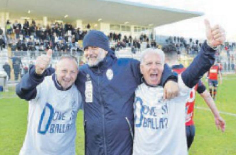 Matera, uniti nel biancazzurro e nostalgici nel nome
