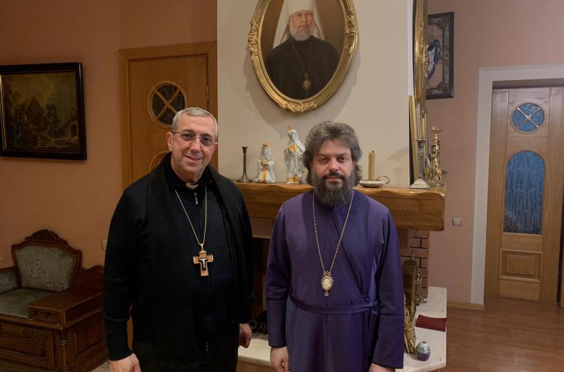 L'Arcivescovo Satriano da Bari a Leopoli nel segno di San Nicola