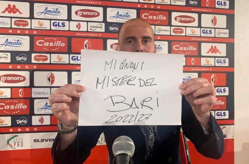 Polito disegna già il nuovo Bari: «Mignani il nostro comandante»